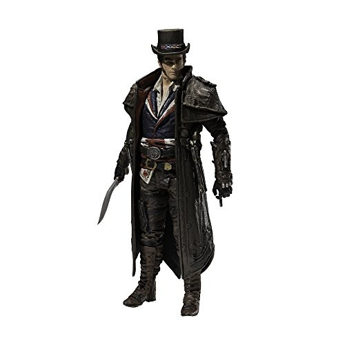 McFarlane Toys Assassin's Creed Series 5 Union Jacob Frye Action Figure McFarlane Toys Assassin's Creed Series 5 Union Jacob Frye Action Figure