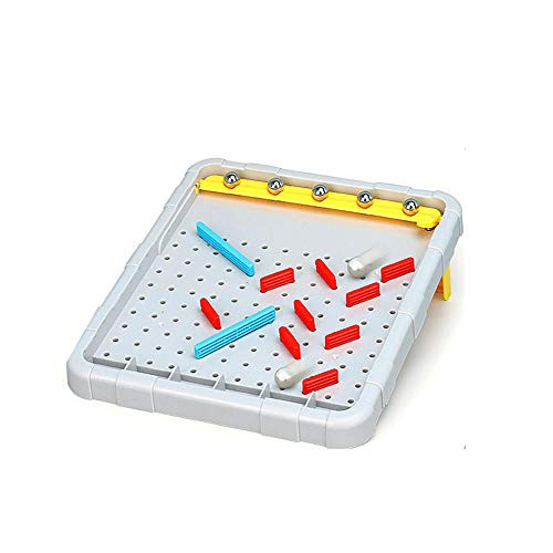 1Pcs Gravity Ma-ze Falling Run Game Complete Toy?Pinball Line Maze Board Game? Pinball Line Maze Classic Retro Childrens Preschool Action Board Game