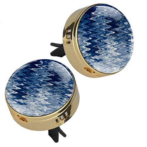 Small Circle Ripples Car Perfume Car Air Freshener Vent Clip Fragrance Car Smell Airfreshener Perfume Diffuser