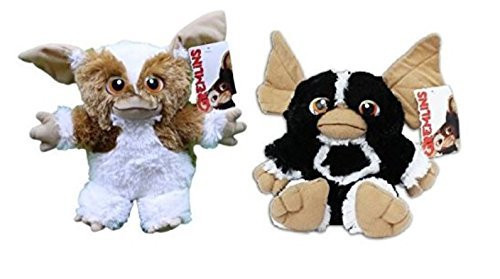 Gremlins 2pc Gizmo and Mohawk 9" Set Stuffed Toy Plush