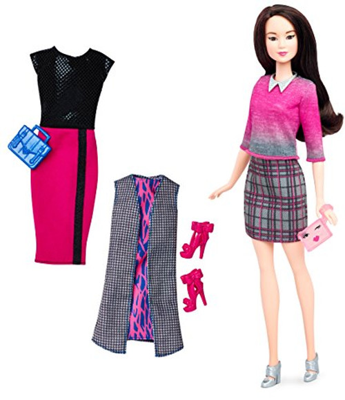 Barbie Fashionistas Doll & Fashions Chic With A Wink Barbie Fashionistas Doll & Fashions Chic With A Wink