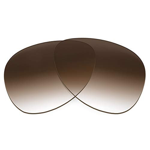 Revant Replacement Lenses Compatible With Ray-Ban Cats 5000 RB4125 59mm Non-Polarized Brown Gradient