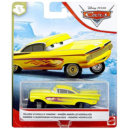 Disney Cars Yellow Hydraulic Ramone 155 Scale Diecast