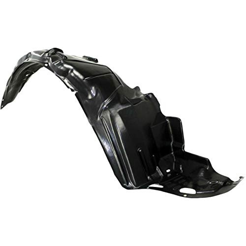 Make Auto Parts Manufacturing Premium Front Right/Passenger Side Inner Fender Liner Splash Shield For Honda Accord Sedan 2003 2004 2005 2006 2007 - HO1249114
