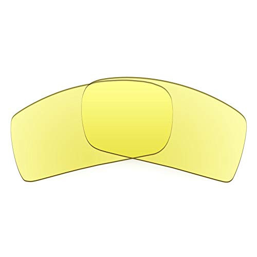 Revant Replacement Lenses Compatible With Oakley Gascan Non-Polarized Tracer Yellow