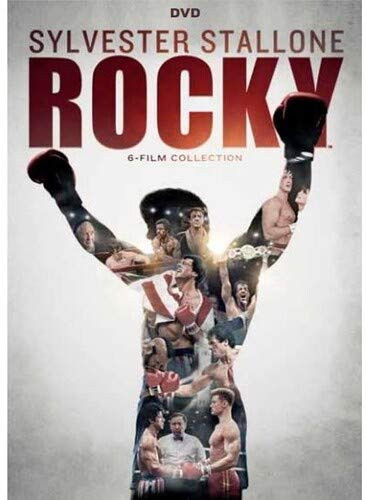 Rocky 40th Ann 6-Film Coll -DVD-