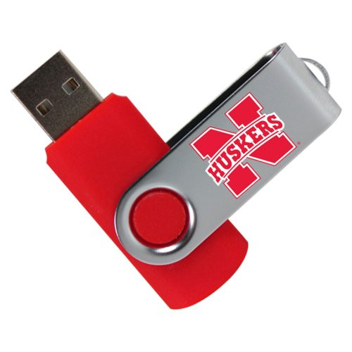 Nebraska Cornhuskers Revolution USB Drive 8GB
