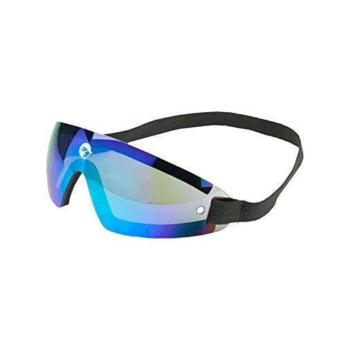 Finn-Tack Race Goggles USA Yellow ONE SIZE