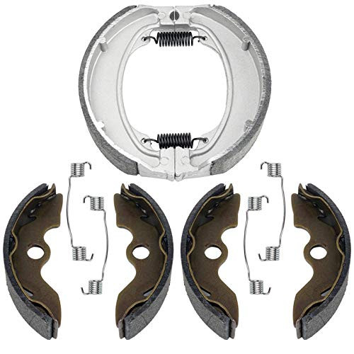Caltric Front Rear Brake Shoes Compatible With Honda Trx250 Trx-250 Recon 250 1997 1998 1999 2000 2001 New Caltric Front Rear Brake Shoes Compatible With Honda Trx250 Trx-250 Recon 250 1997 1998 1999 2000 2001 New