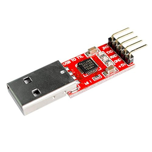 10pcs/lot CP2102 Module USB to TTL Serial UART STC Download Cable PL2303 Super Brush line Upgrade for