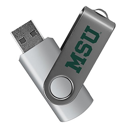 Flashscot Michigan State Spartans Revolution USB Drive 4GB