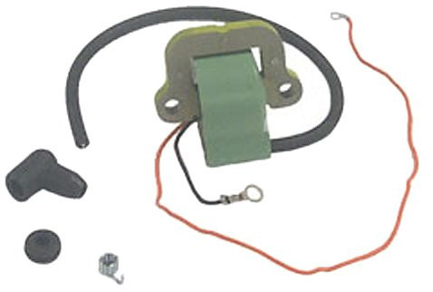 Sierra International 18-5192 Marine Ignition Coil for Johnson/Evinrude Outboard Motor