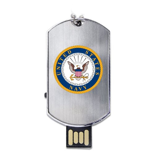 US Navy Flash Tag USB Drive 4GB