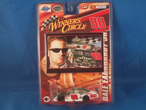 Dale Earnhardt Jr 88 AMP Energy Green and White Chevy Impala SS Car of Tomorrow Today COT 1/64 Scale Winners Circle