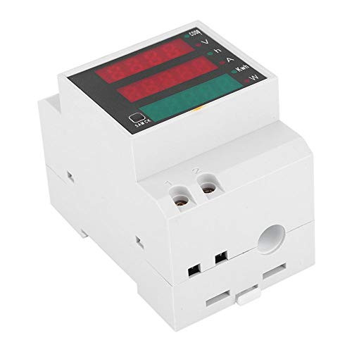 AC 100A Electric Meter Voltage Amperage Power Factor Meter Digital Display Ammeter Voltmeter Multimeter AC200~450V