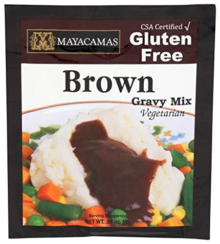 Mayacamas Brown Gravy Mix 0.65 Ounce -Pack of 12-