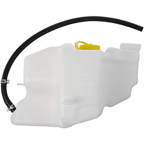 Coolant Reservoir Expansion Tank compatible with Nissan Altima 02-06 Quest 04-09 Assembly W/Cap and Hose Plastic