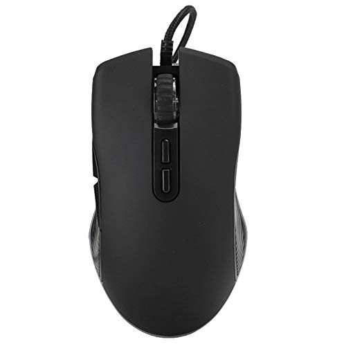 USB Wired Game Mouse Comfortable Computer Mouse Wired Silent Mouse Exquisite Gamer Mice Convenient Adjustable for Laptop for Computer for PC