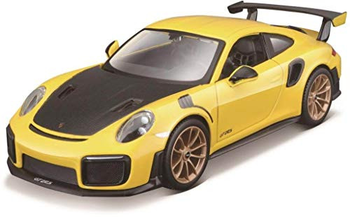Maiso 124 Assembly Line Porsche 911 GT2 RS - Yellow