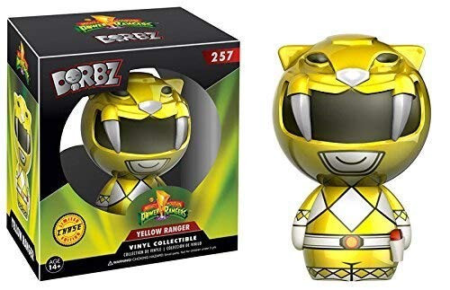 Mighty Morphin Power Rangers Yellow Ranger Dorbz Vinyl Figure CHASE VARIANT