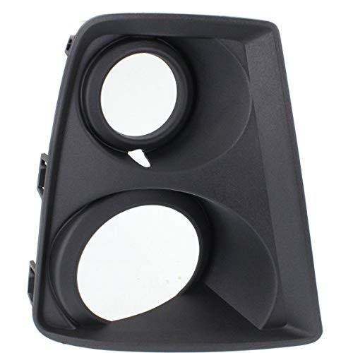 New Fog Light Trim Driving Lamp Driver Left Side For Chevy LH Hand Coupe GM1038143