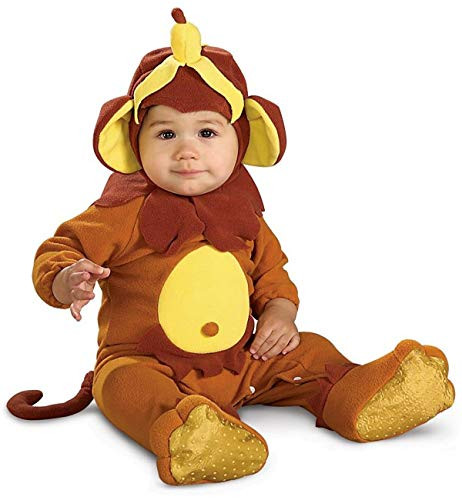 Rubies Monkey See Monkey Do Costume - Newborn Brown