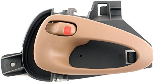 Dorman 82719 Rear Passenger Side Interior Door Handle for Select Pontiac Models Brown