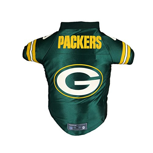Littlearth NFL Green Bay Packers Premium Pet Jersey Xtra Largedark green