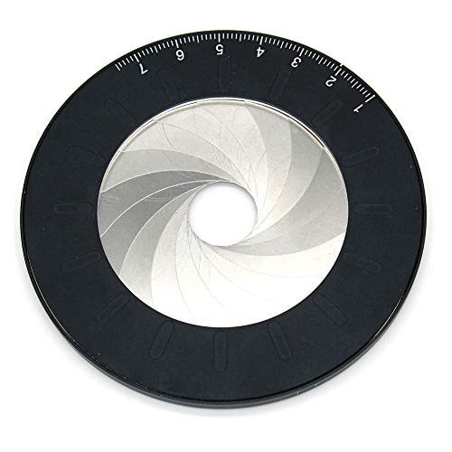 Circle Drawing Tool Circle Template Circle Drawing Stainless Steel Otary Ruler Round Circle Template Ruler Tool Protractors Classroom Industry for Drafting