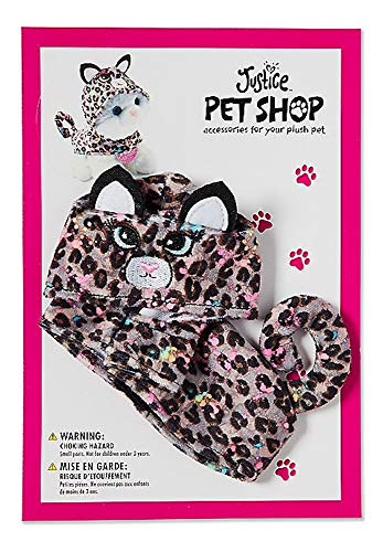 Justice Pet Shop Cheetah Costume