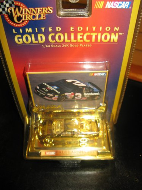 Hasbro Winners Circle 1/64 Scale 24KGP Dale Earnhardt 1999 Goodwrench 56446 Hasbro Winners Circle 1/64 Scale 24KGP Dale Earnhardt 1999 Goodwrench 56446
