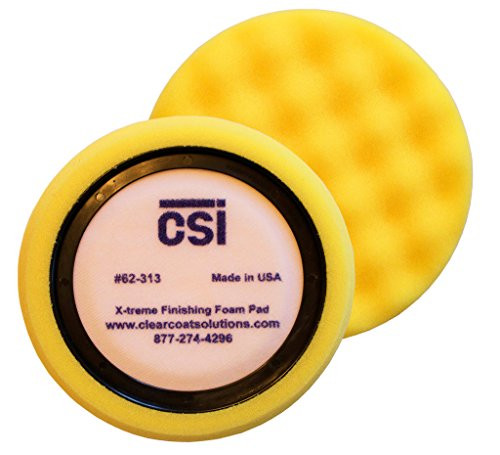 CSI X-Treme Yellow Finishing Pad 62-313 CSI X-Treme Yellow Finishing Pad 62-313