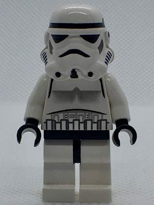 Lego Stormtrooper Star Wars Classic Yellow Head 1st Version 7201