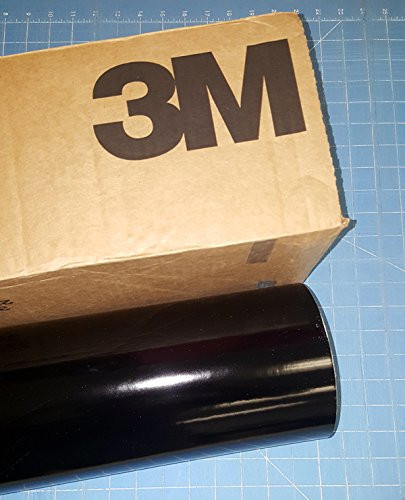 Scotchcal Series 50 24" x 15 Ft Roll of Black 3M Vinyl for Craft Cutters and Vinyl Sign Cutters