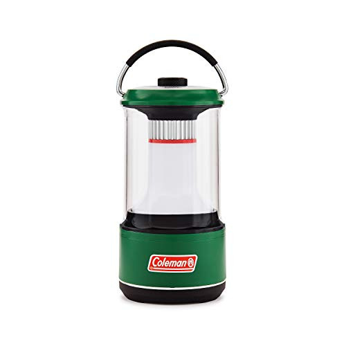 Coleman 600 Lumens LED Lantern with BatteryGuard Green