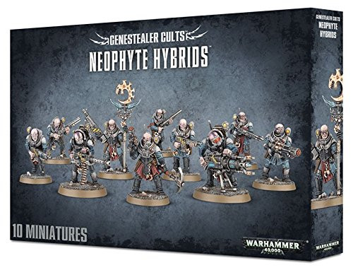 Warhammer 40k Genestealer Cults Neophyte Hybrids