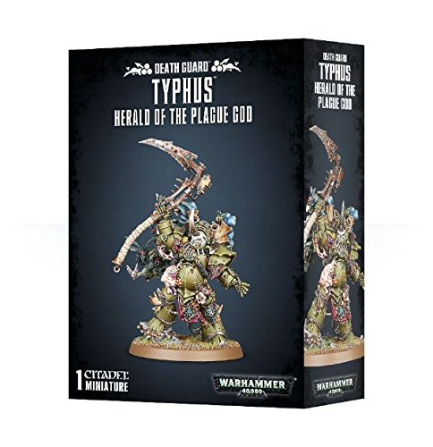 Warhammer 40k Death Guard Typhus, Herald of the Plague God