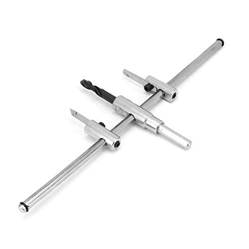 Circle Hole Cutter Carbon Steel Circle Cutter Round Hole Cutter Drywall for Opening Holes