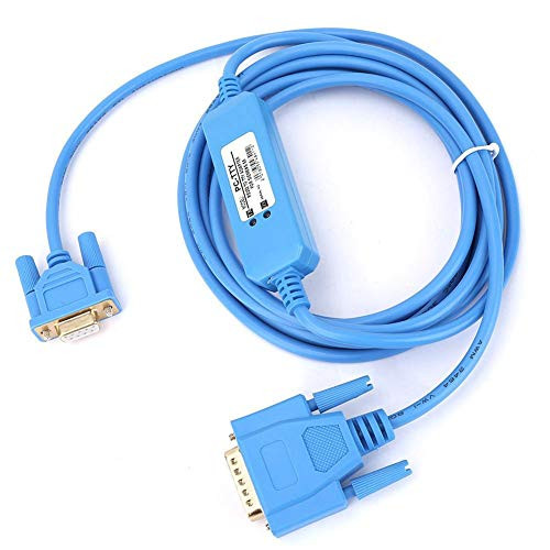 PC-TTY PLC Programming Cable Communication Data Download Line Programmer for Siemens S5 Series 6ES 5734-1BD20