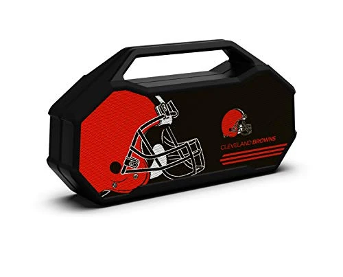 NFL Cleveland Browns XL Wireless Bluetooth Speaker Team Color
