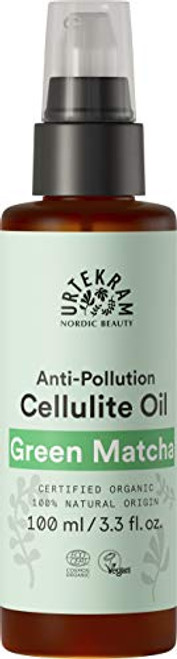 Urtekram Green Matcha Cellulite Oil 100ml Urtekram Green Matcha Cellulite Oil 100ml