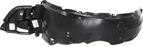 Aftermarket Front Fender Liner Compatible with 2009-2010 Toyota Corolla Plastic Passenger Side