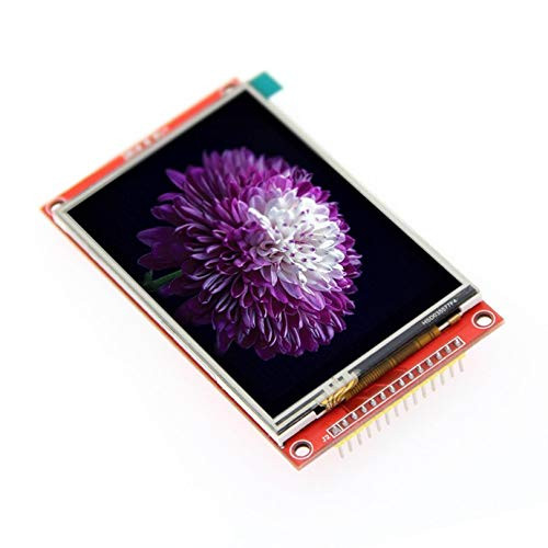 3.5 inch 320480 SPI Serial TFT LCD Module Display Screen Optical Touch Panel Driver IC ILI9341 for MCU