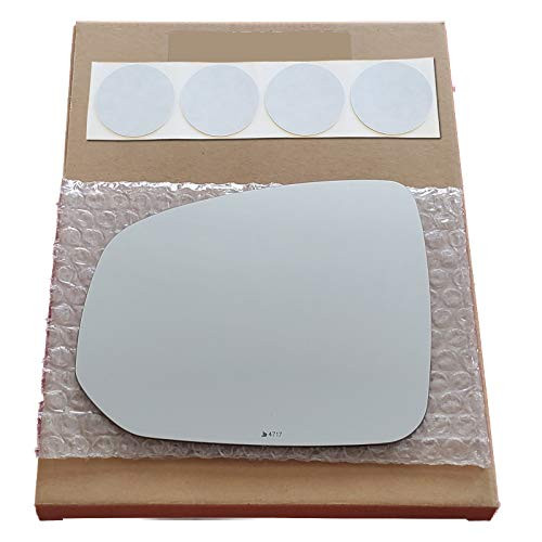 Mirror Glass Replacement  Plus Adhesive Pads for 2016-2019 Volvo XC90 Driver Side
