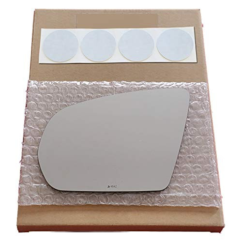 Mirror Glass Replacement  Plus Adhesive Pads for 2016-2019 Mercedes-Benz GLC300 Driver Side - Fit Over