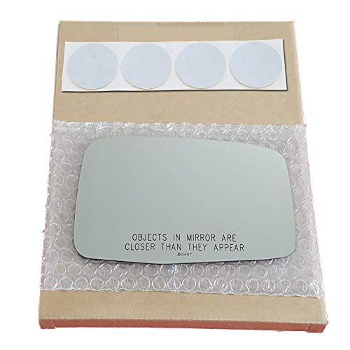 Mirror Glass Replacement  Plus Adhesive Pads for 2011-2012 Honda CR-Z Passenger Side
