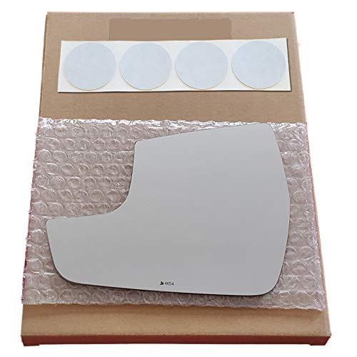 Mirror Glass Replacement  Plus Adhesive Pads for 2015-2018 Lincoln MKC Driver Side
