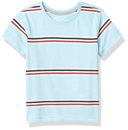 Quiksilver Little Short Sleeve Knit BOY Coreky Airy Blue 6