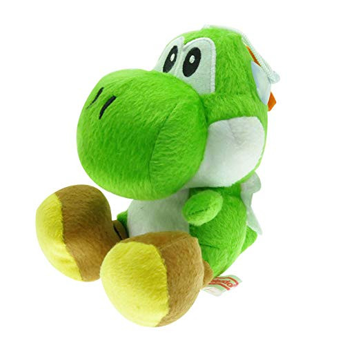 Plush Toy?Super Mario Bros Green Yoshi Plush Toys Doll Yoshi Dragon Plush Toys ?Super Soft Stuffed Animal?18cm Green 18cm Green