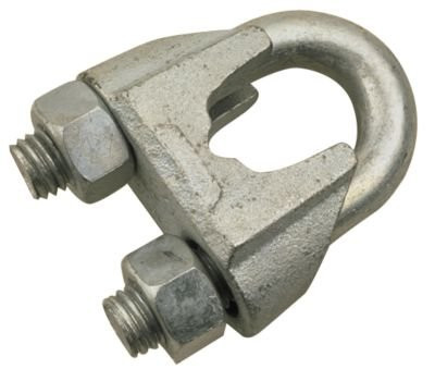 Sea-Dog Line Malleable Wire Rope Clip galv. malleable wire rope clip 1/4in